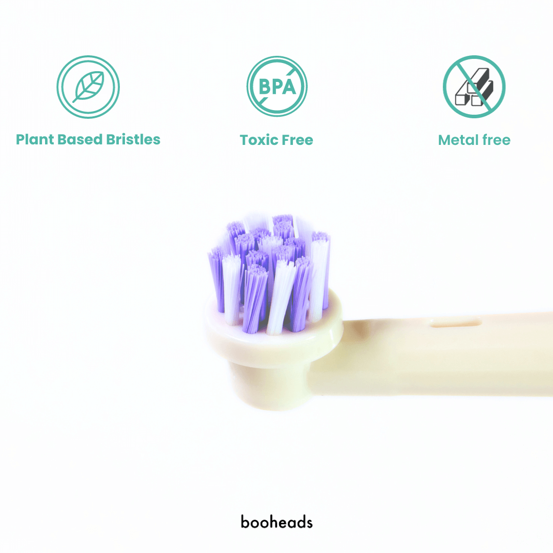*SAMPLE* Oraboo - Biodegradable Electric Toothbrush Heads Compatible with OralB*
