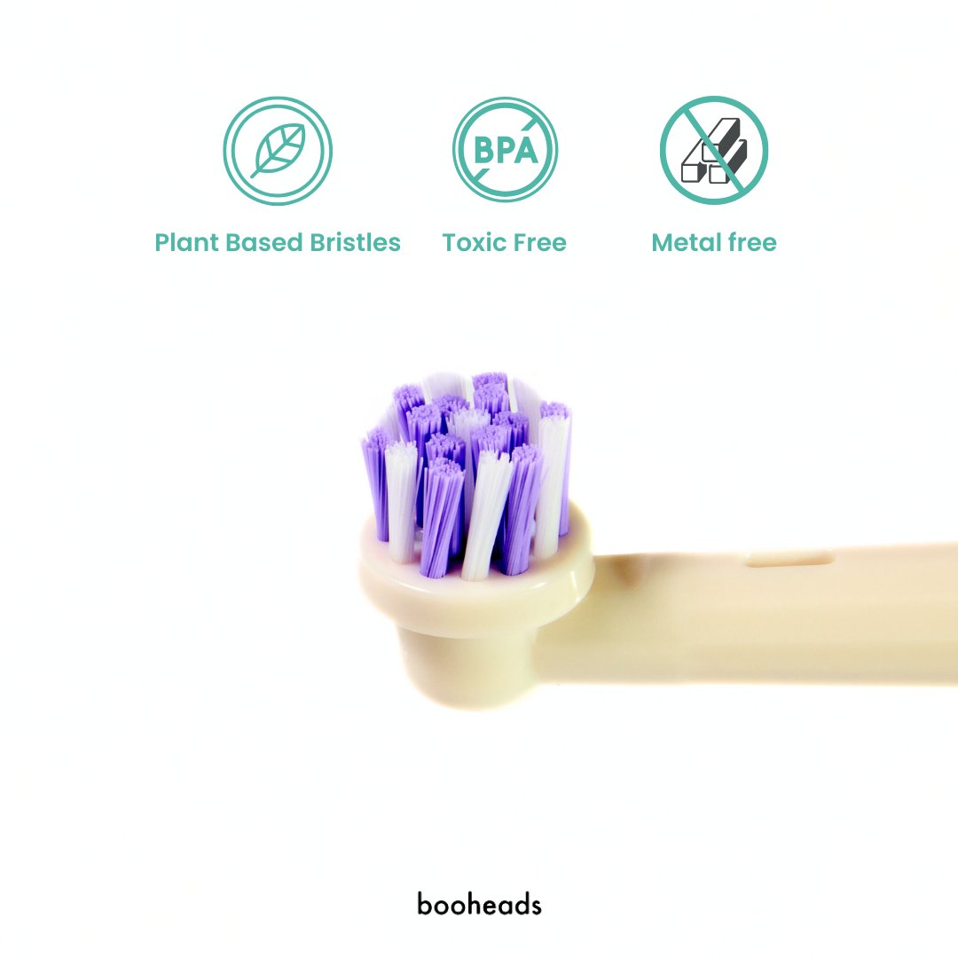 Oraboo - Biodegradable Electric Toothbrush Heads Compatible with OralB*