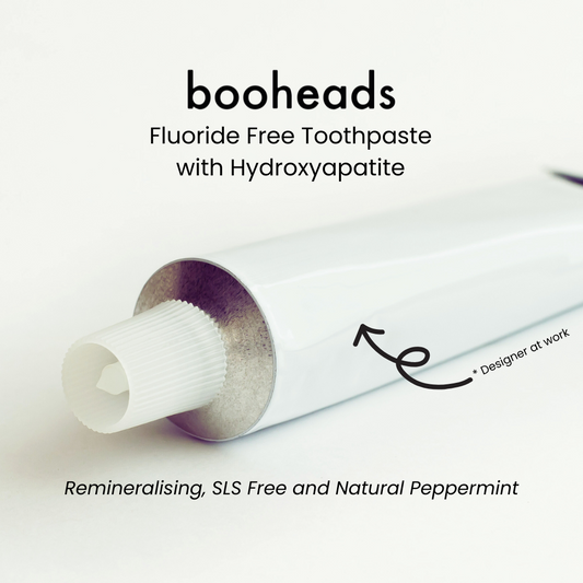 *PREORDER* Fluoride Free Hydroxyapatite Toothpaste. SLS Free and Natural Peppermint.