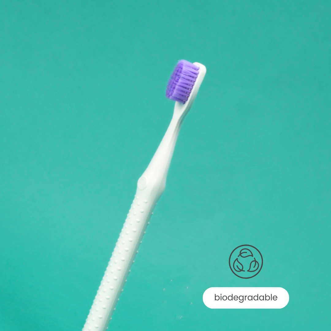 booheads - bamboo electric toothbrush heads