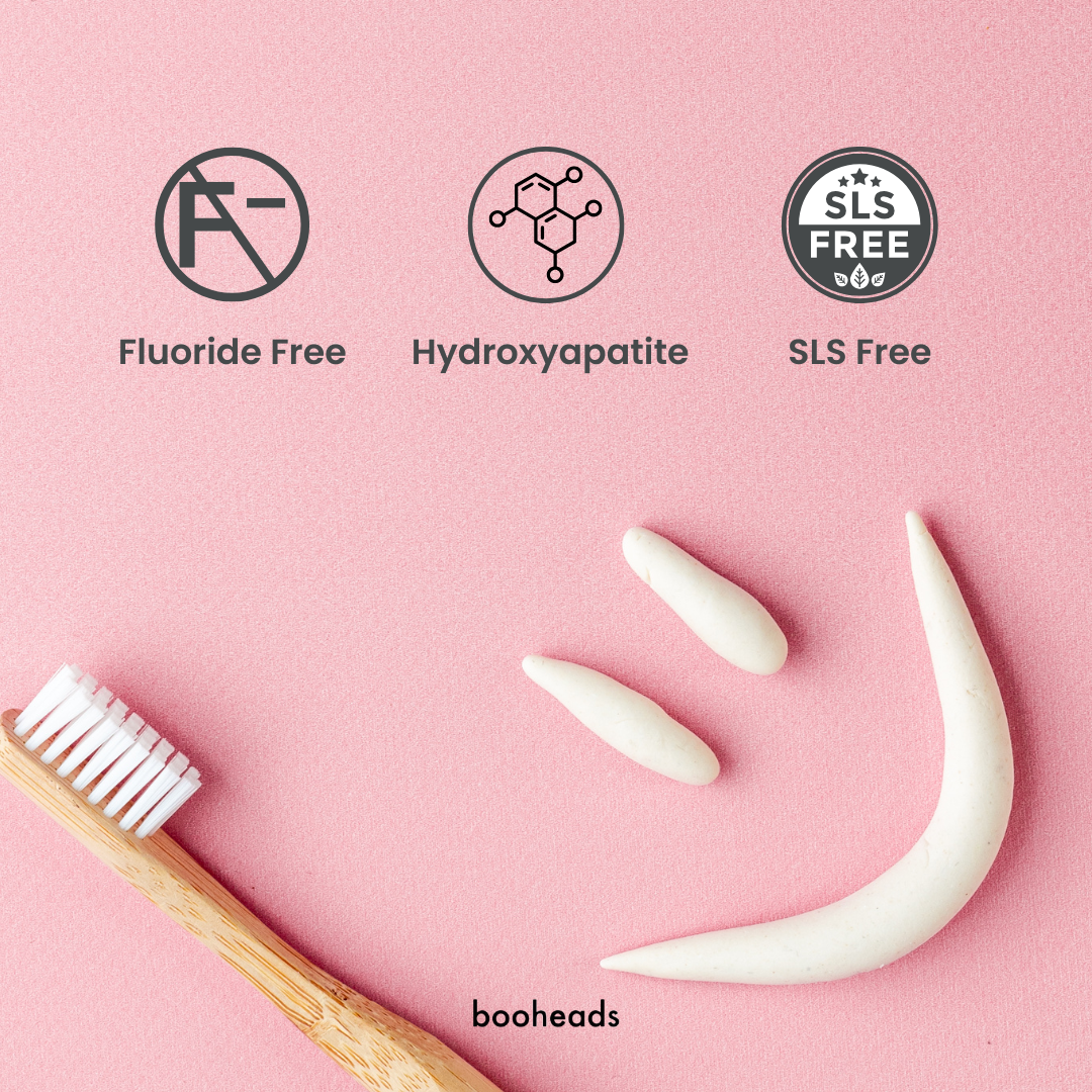 *PREORDER* Fluoride Free Hydroxyapatite Toothpaste. SLS Free and Natural Peppermint.