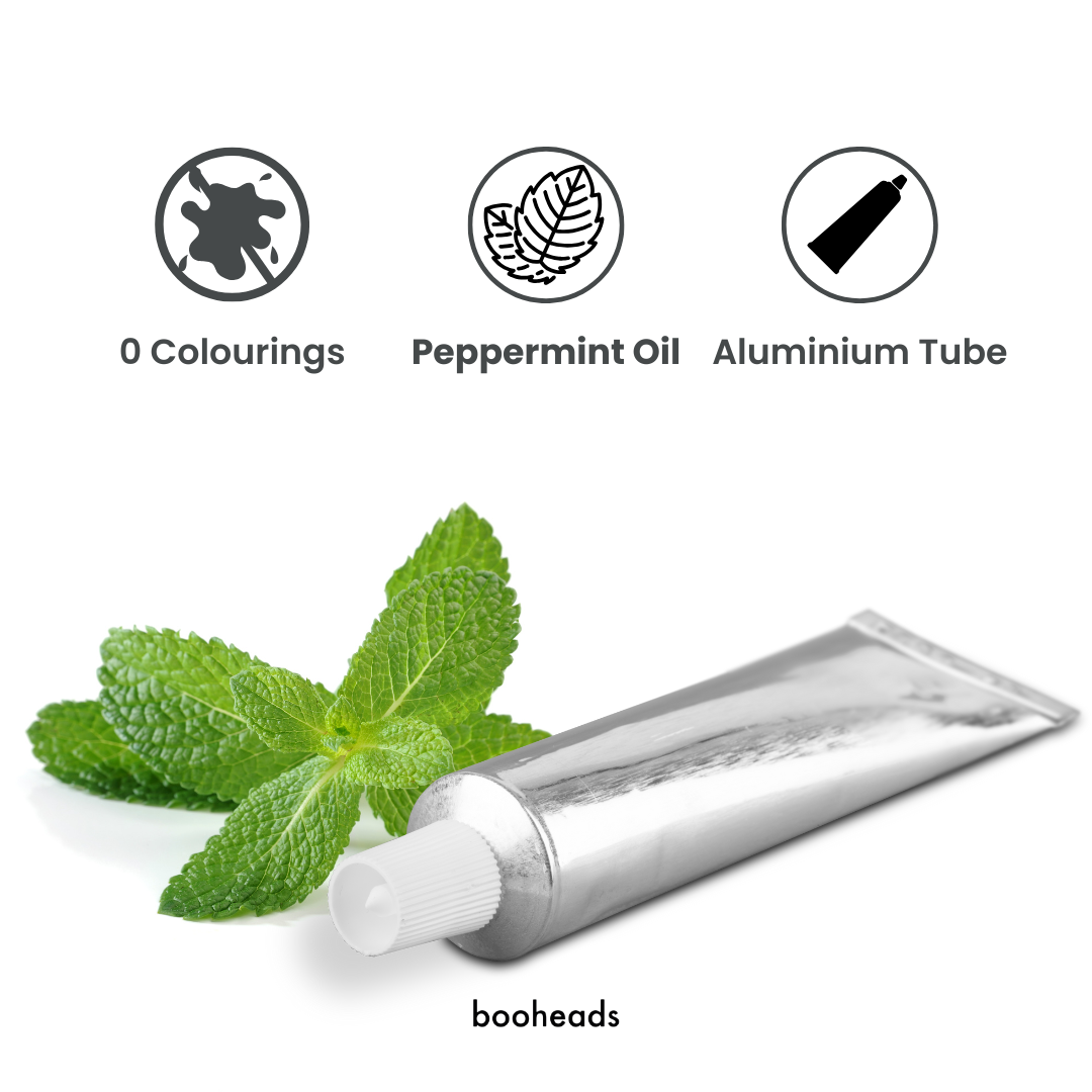 *PREORDER* Fluoride Free Hydroxyapatite Toothpaste. SLS Free and Natural Peppermint.