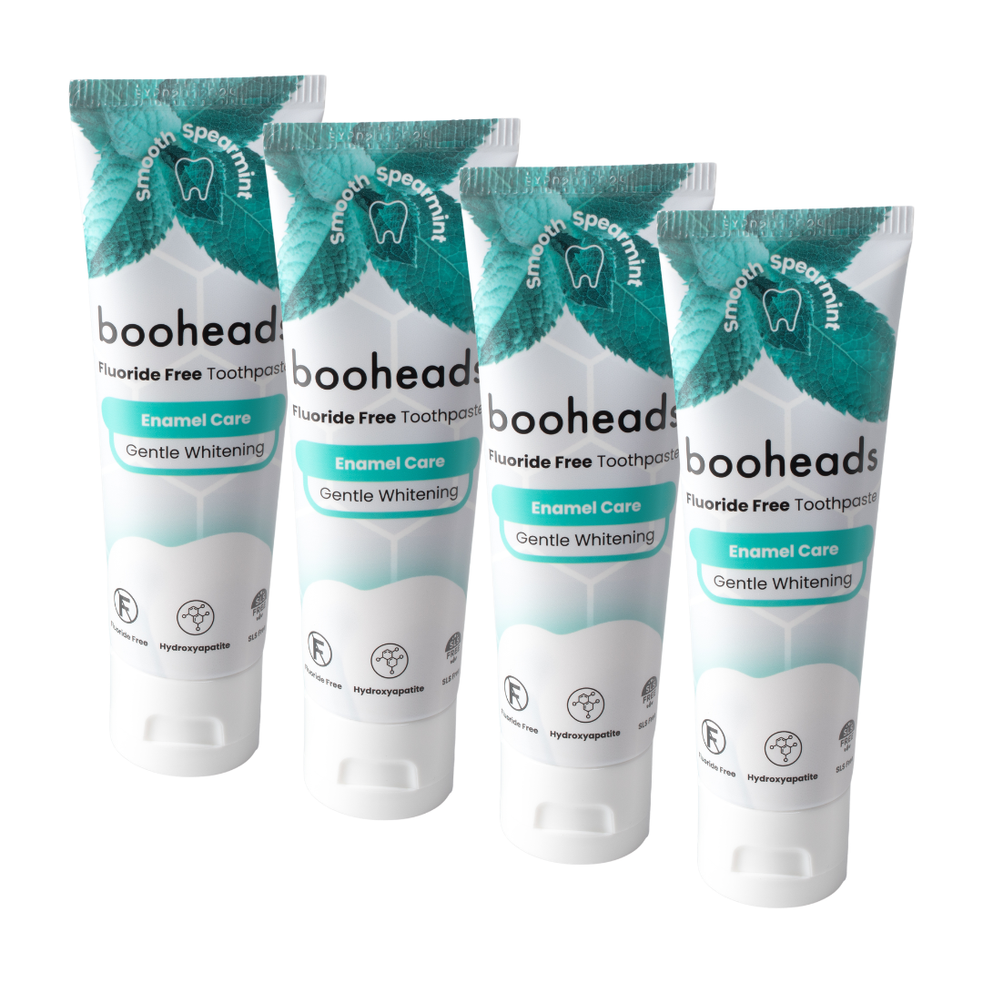 Hydroxyapatite Toothpaste – Fluoride-Free, Enamel Care, Gentle Whitening, Smooth Spearmint, 100g