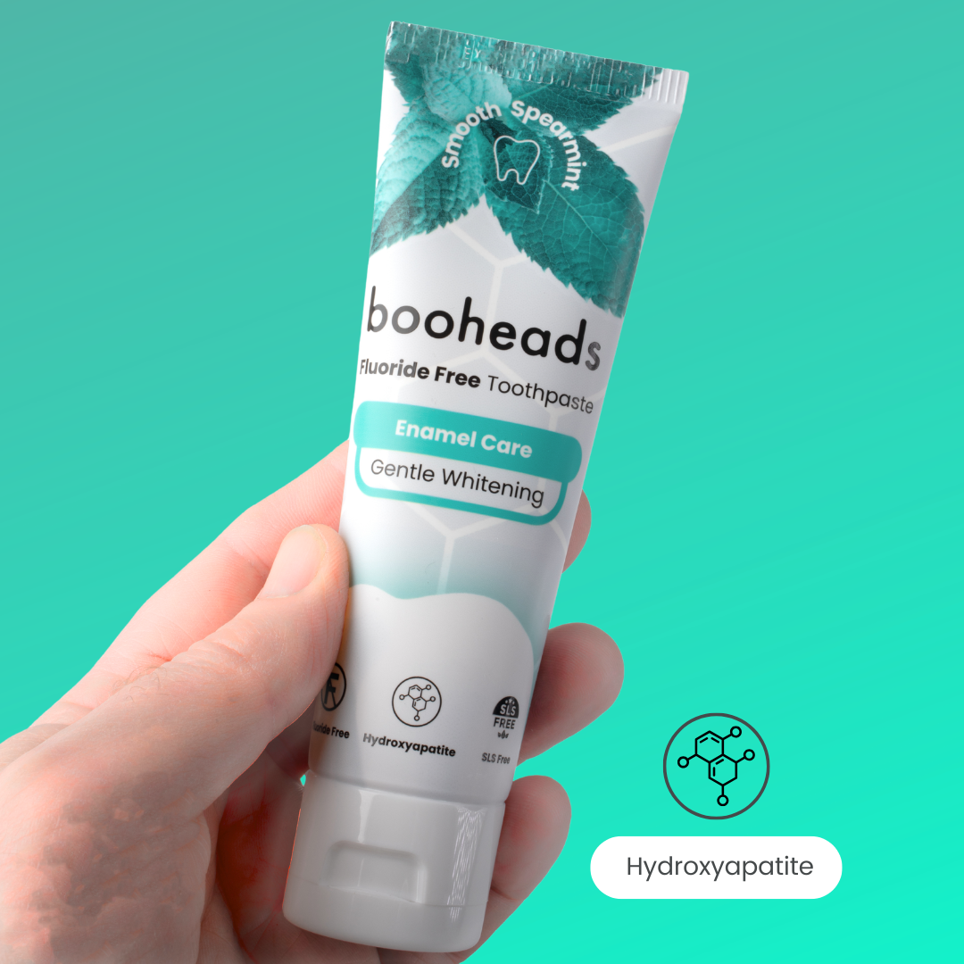booheads - bamboo electric toothbrush heads