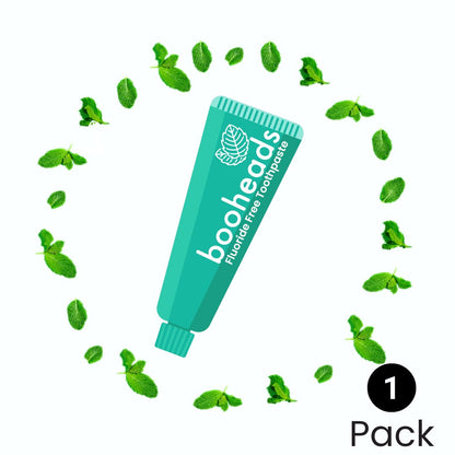 *PREORDER* Fluoride Free Hydroxyapatite Toothpaste. SLS Free and Natural Peppermint.