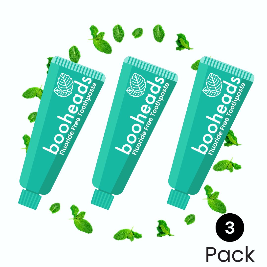 *PREORDER* Fluoride Free Hydroxyapatite Toothpaste. SLS Free and Natural Peppermint.
