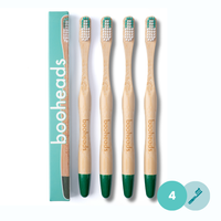 Bamboo / 4 Pack