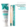 Hydroxyapatite Toothpaste + Bamboo Toothbrush