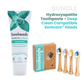 Hydroxyapatite Toothpaste + Bamboo Heads Compatible with Sonicare*  Bundle