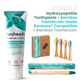 Hydroxyapatite Toothpaste + Plant Based Heads Compatible with Sonicare* + Bamboo Toothbrush  Bundle