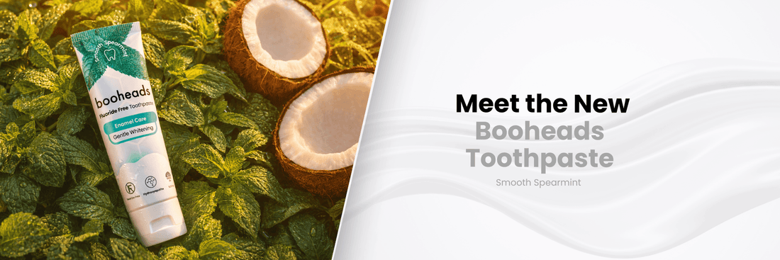 booheads - bamboo electric toothbrush heads