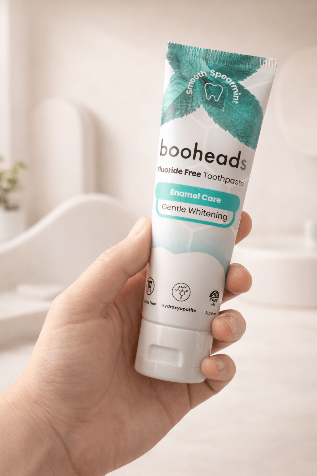 booheads - bamboo electric toothbrush heads