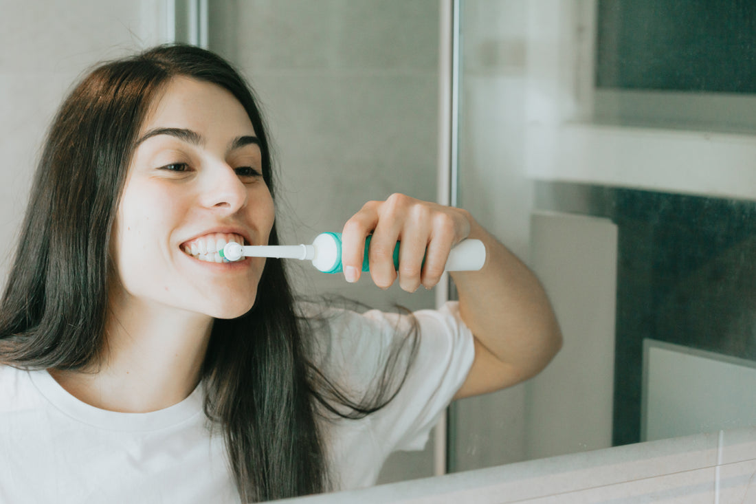 booheads - bamboo electric toothbrush heads