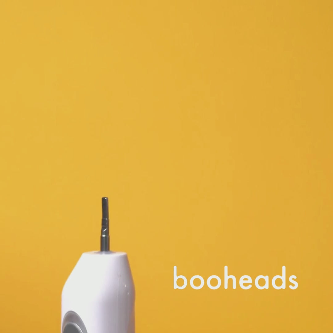 booheads bamboo electric toothbrush heads compatible with Sonicare* product video